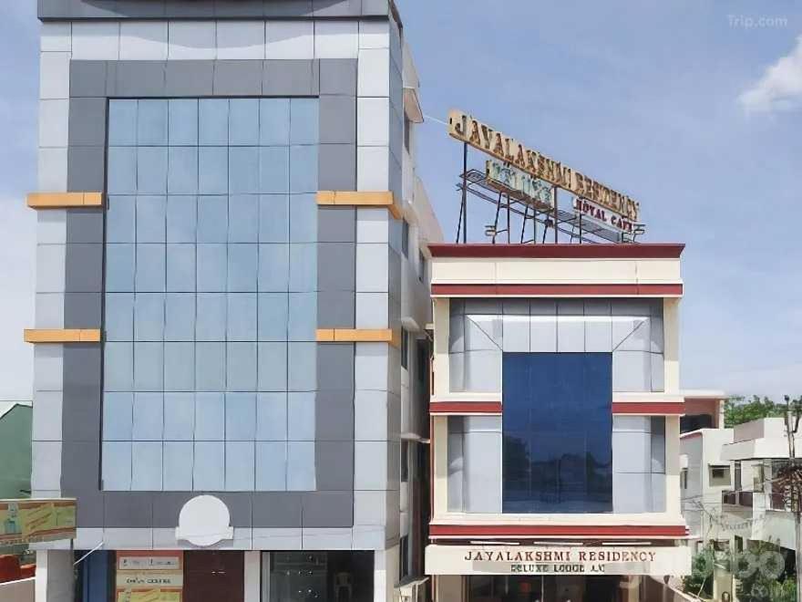 Spot On Jayalakshmi Residency Non Ac Hotel Kovilpatti Ngoại thất bức ảnh